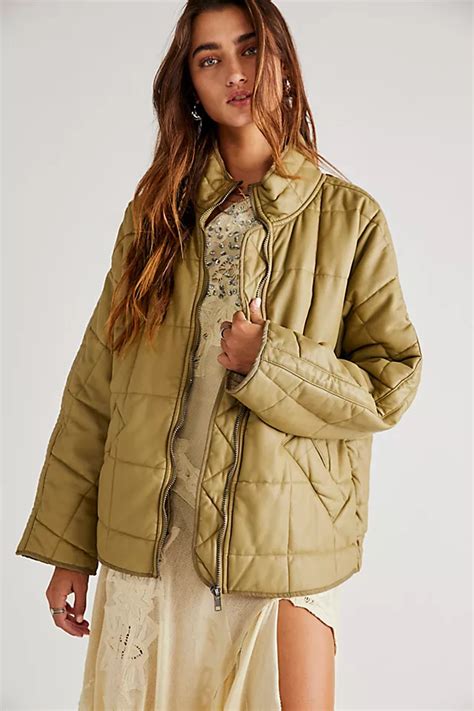 free people's quilted jacket reviews